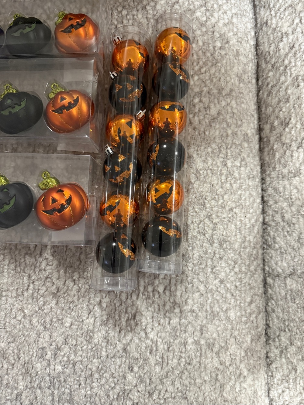 Lot of Halloween Pumpkin Ornaments from Michael’s 2024 - Picture 4 of 7